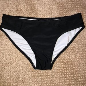 Black bikini bottoms